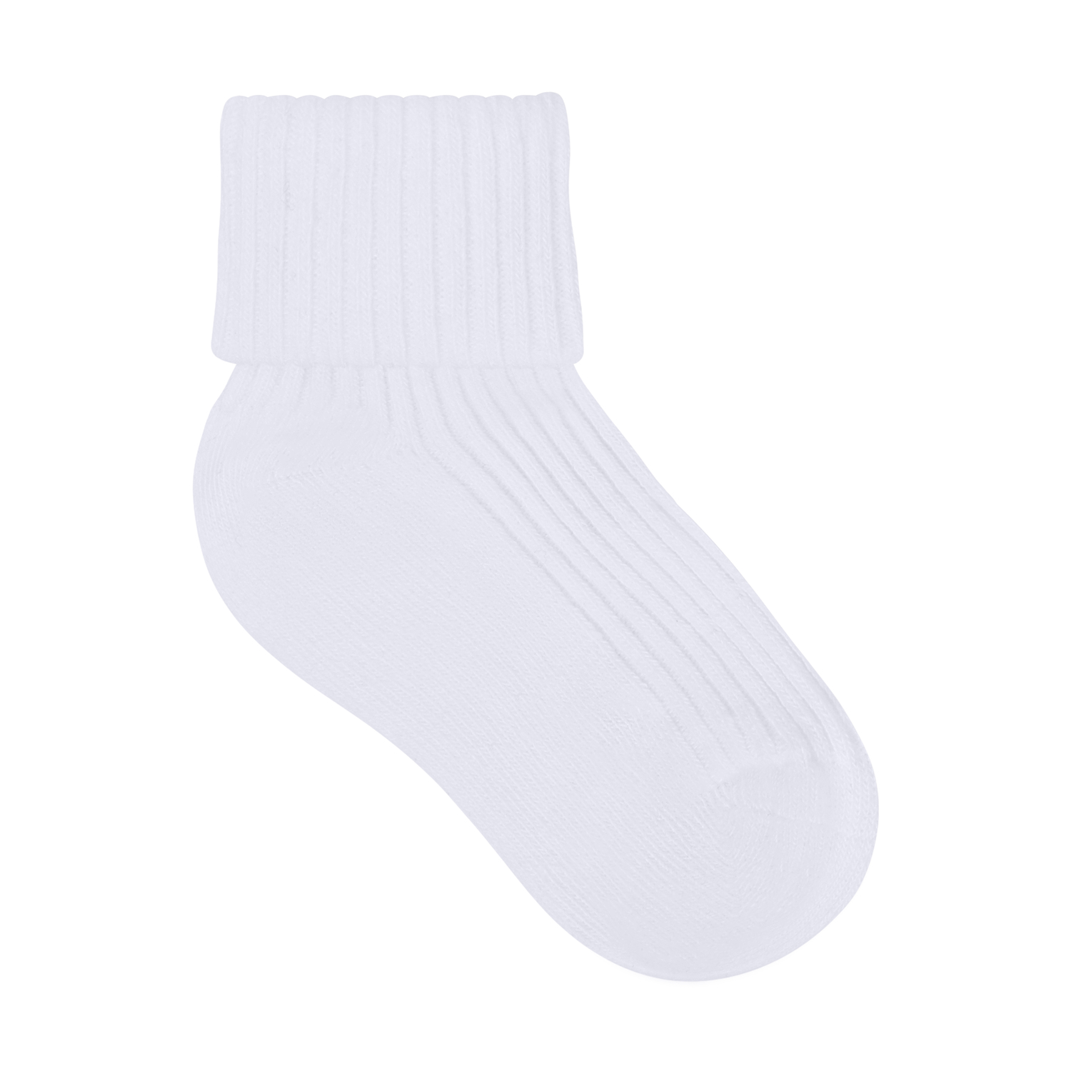 Baby 2x2 rib sock 3-pack Light Grey Melange - 4