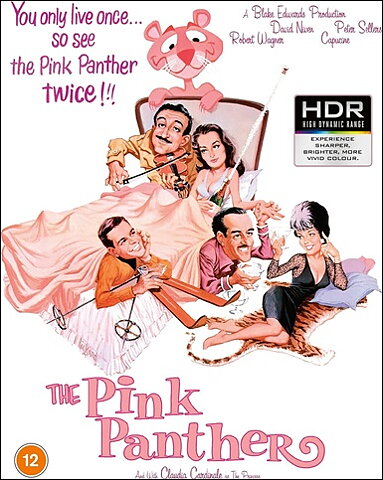 Pink Panther - Limited Edition (BLU-RAY 4K ULTRA HD + BLU-RAY)