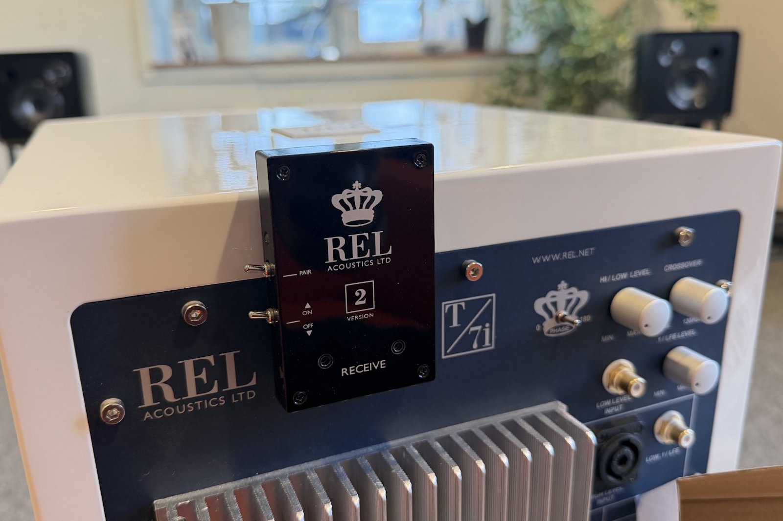 REL T7i & Arrow 2 - Begagnad sub med trädlös sändare - 3