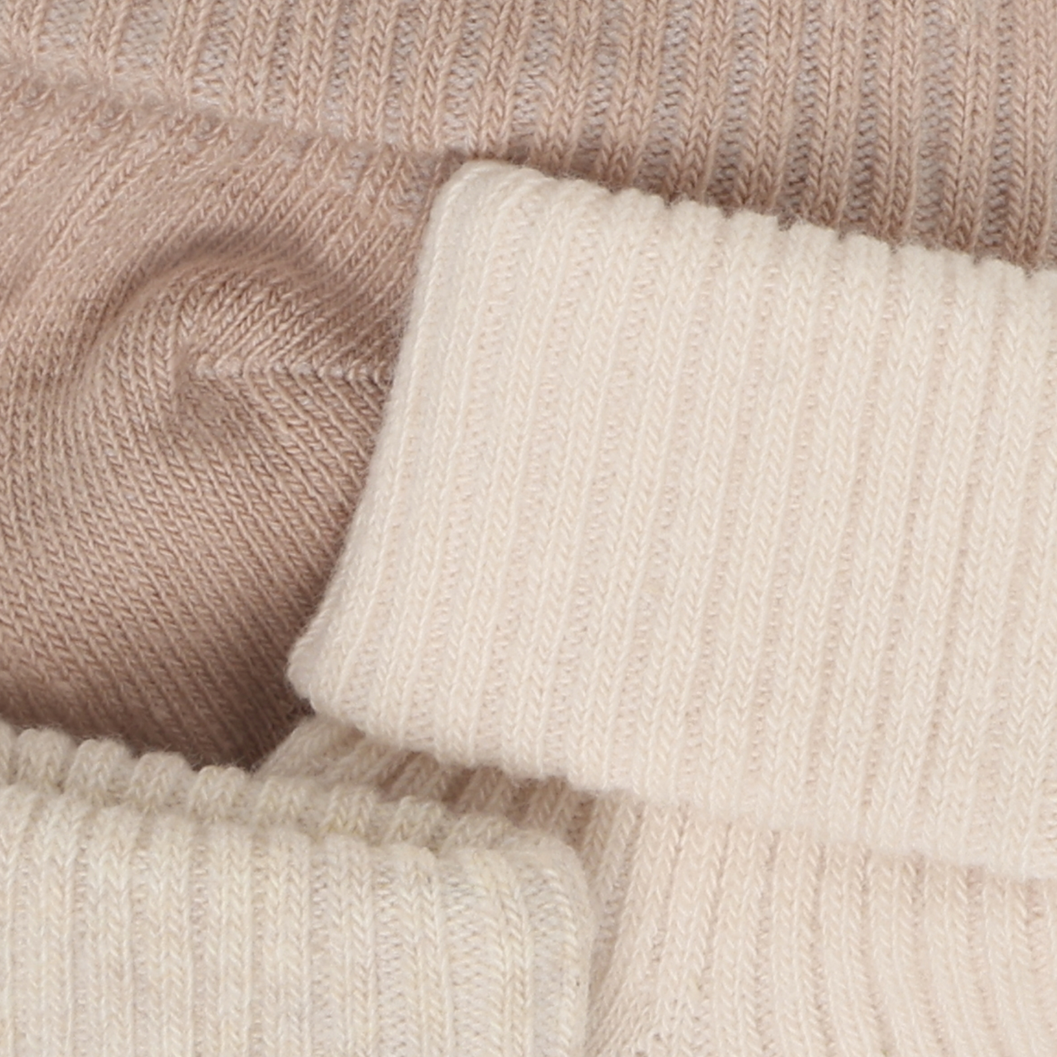 Baby 2x2 rib sock 3-pack Birch - 5