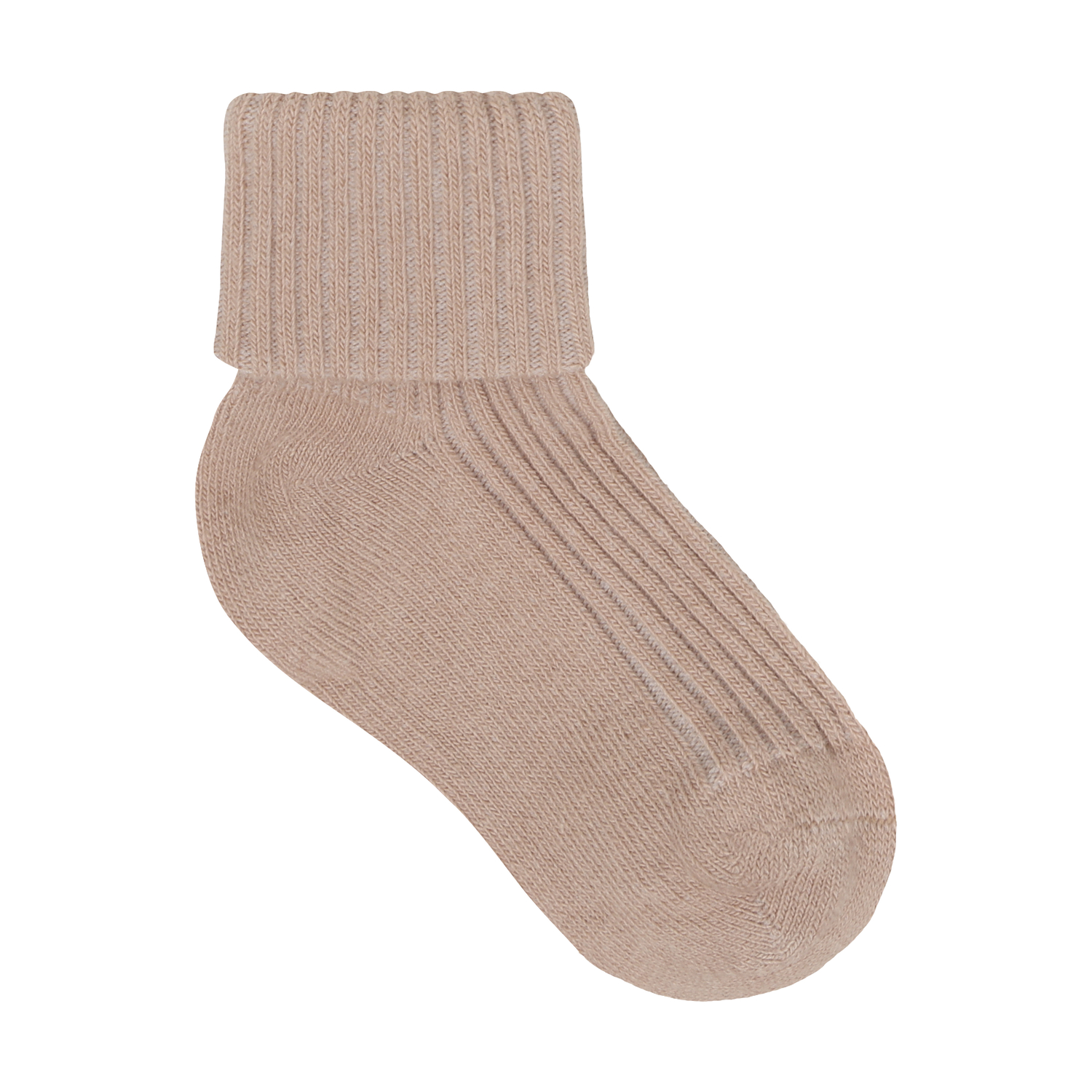 Baby 2x2 rib sock 3-pack Birch - 4