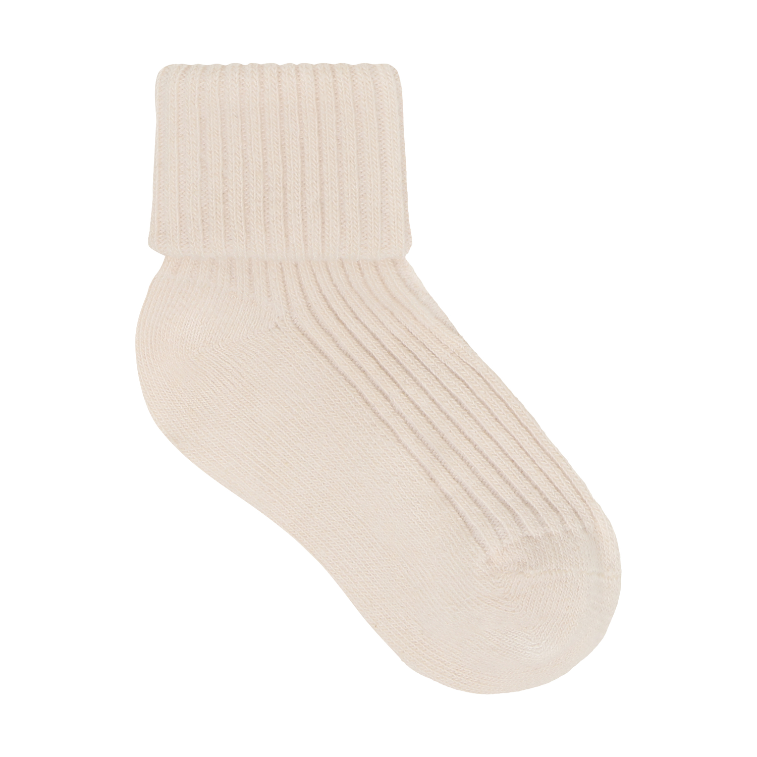 Baby 2x2 rib sock 3-pack Birch - 3