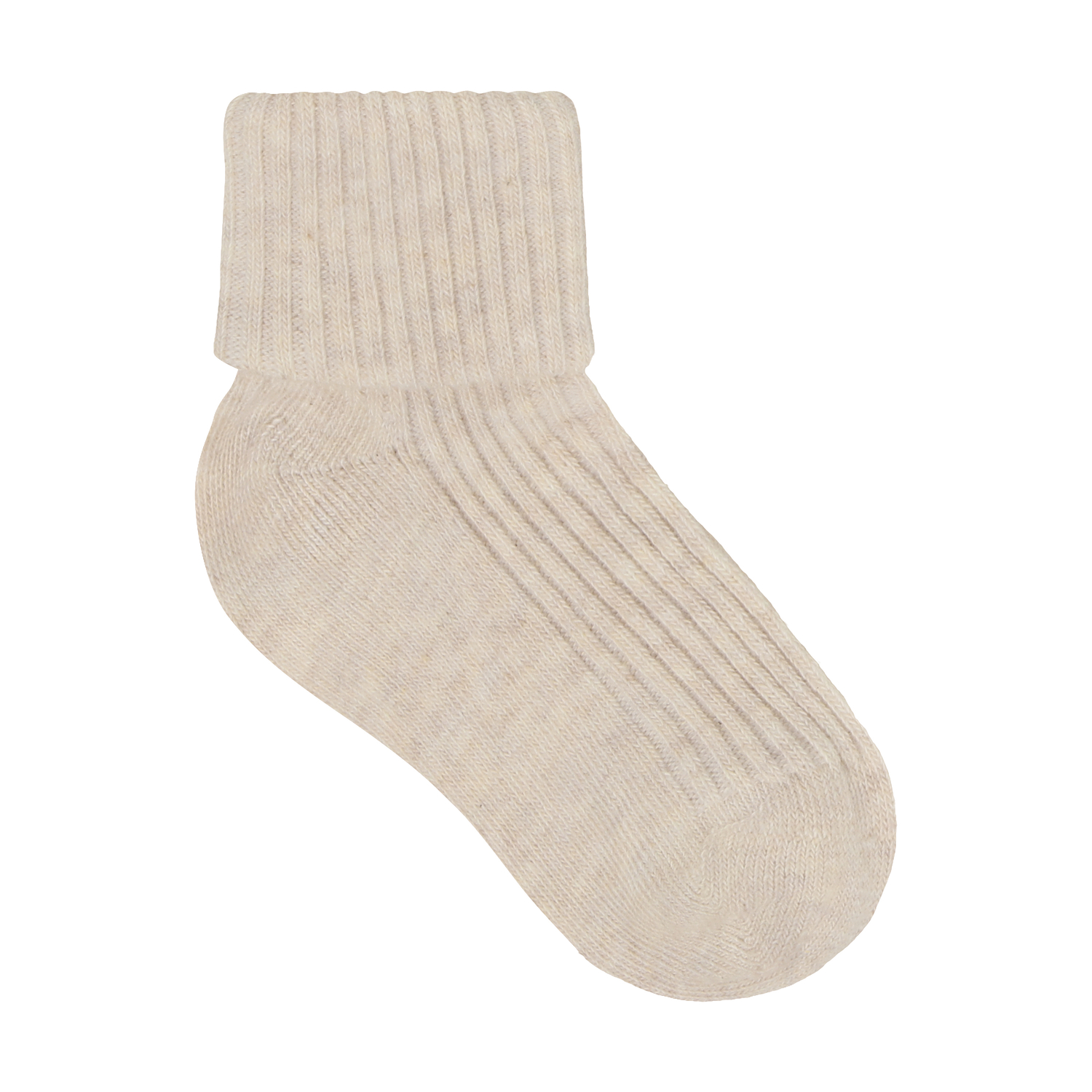 Baby 2x2 rib sock 3-pack Birch - 2