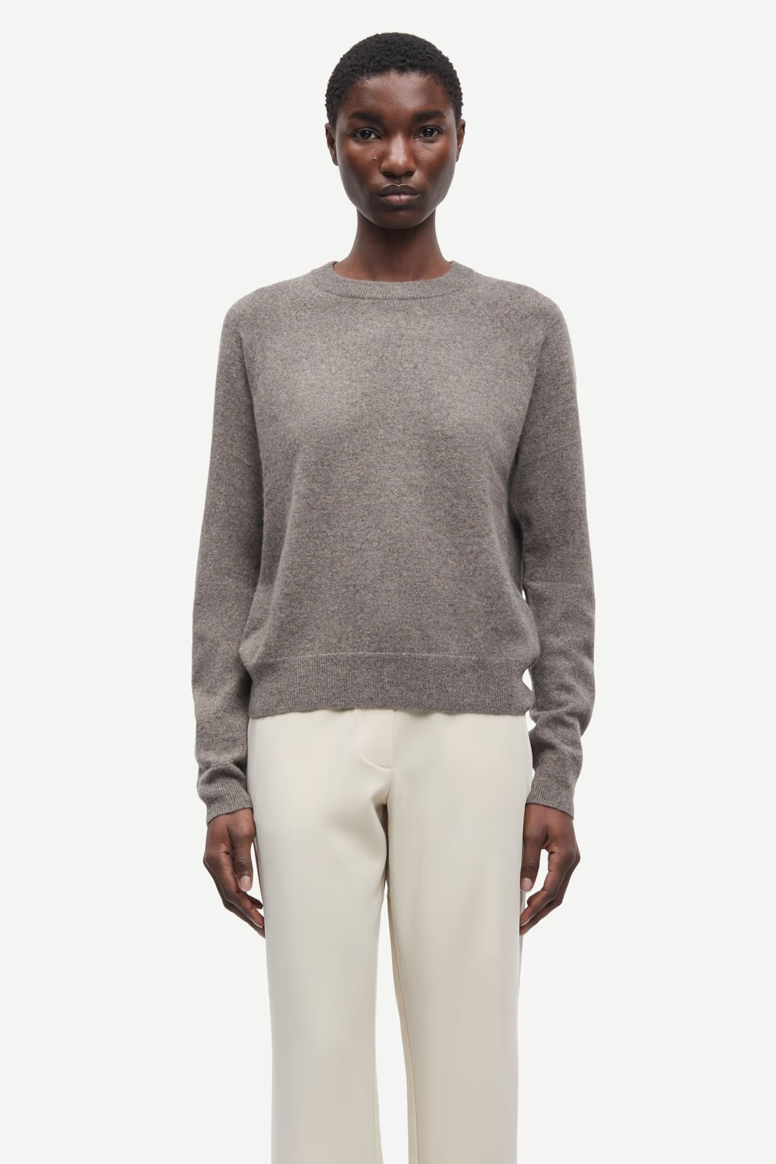 Samsoe Samsoe Boston O-neck GBM - 6