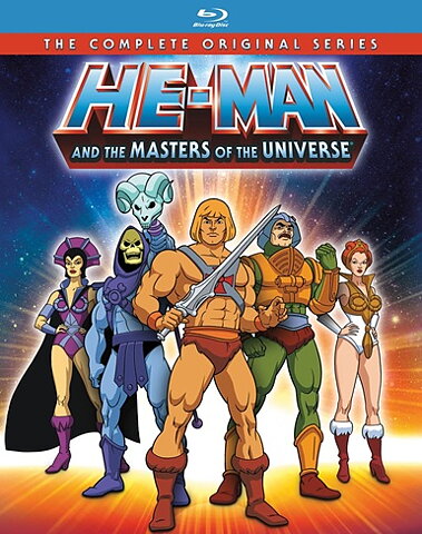 He-Man And The Masters Of The Universe: The Complete Original Series (BLU-RAY)