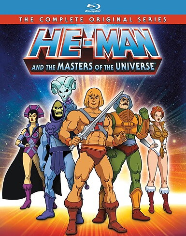 He-Man And The Masters Of The Universe: The Complete Original Series (BLU-RAY)