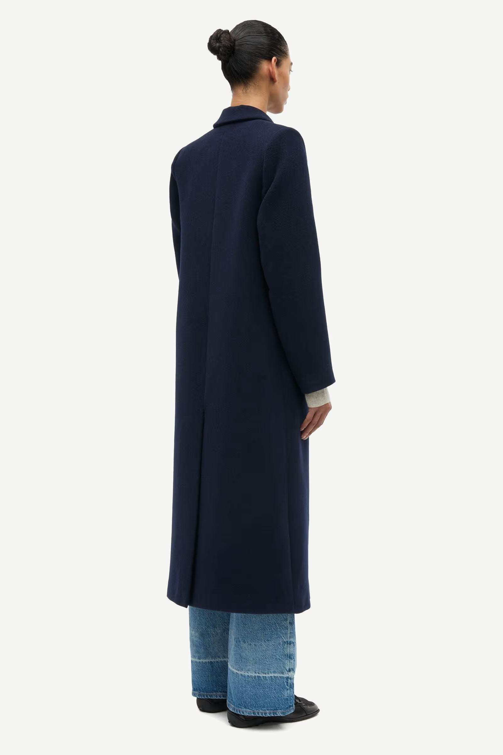 Samsoe Samsoe Falcon Coat Salute - 5