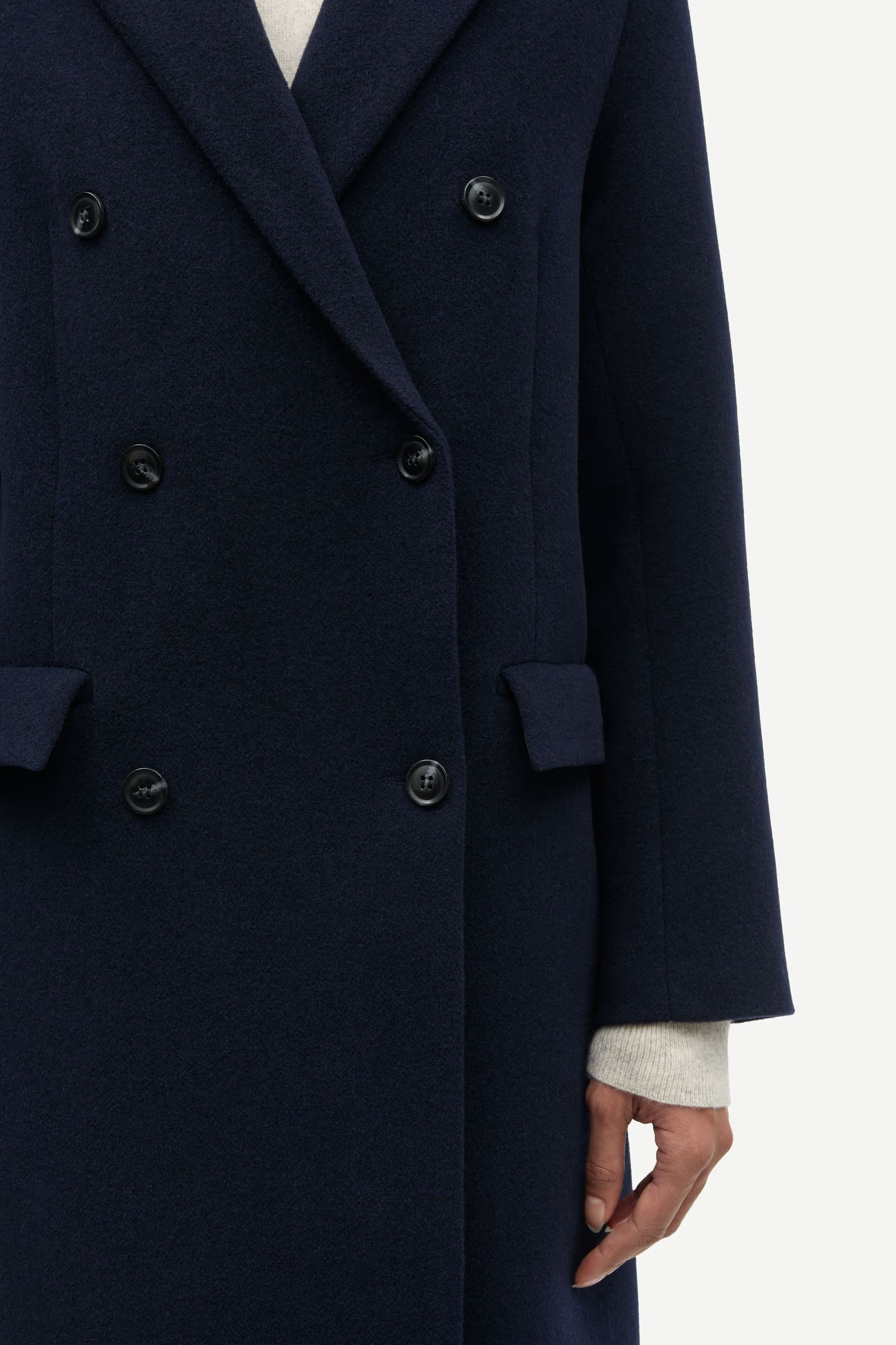 Samsoe Samsoe Falcon Coat Salute - 3