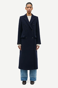 Samsoe Samsoe Falcon Coat Salute