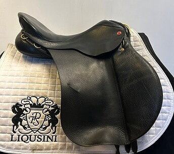 Hoppsadel Albion K2 17"