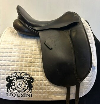 Dressyrsadel Edinburgh 16,5"