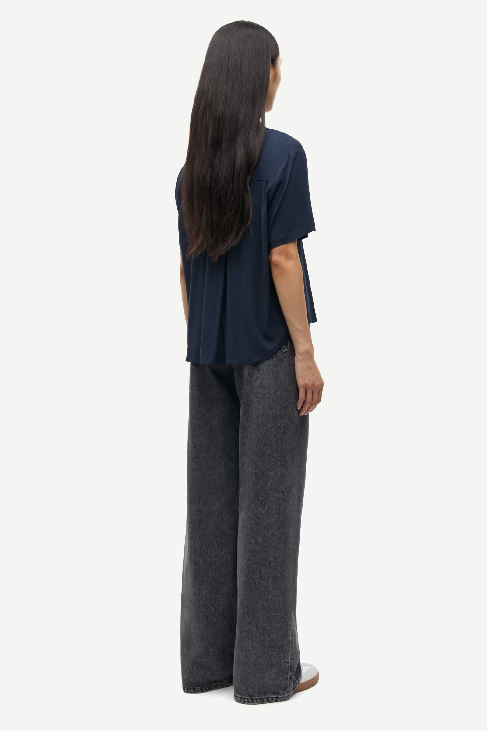 Samsoe Samsoe Saminna SS Shirt DS - 4