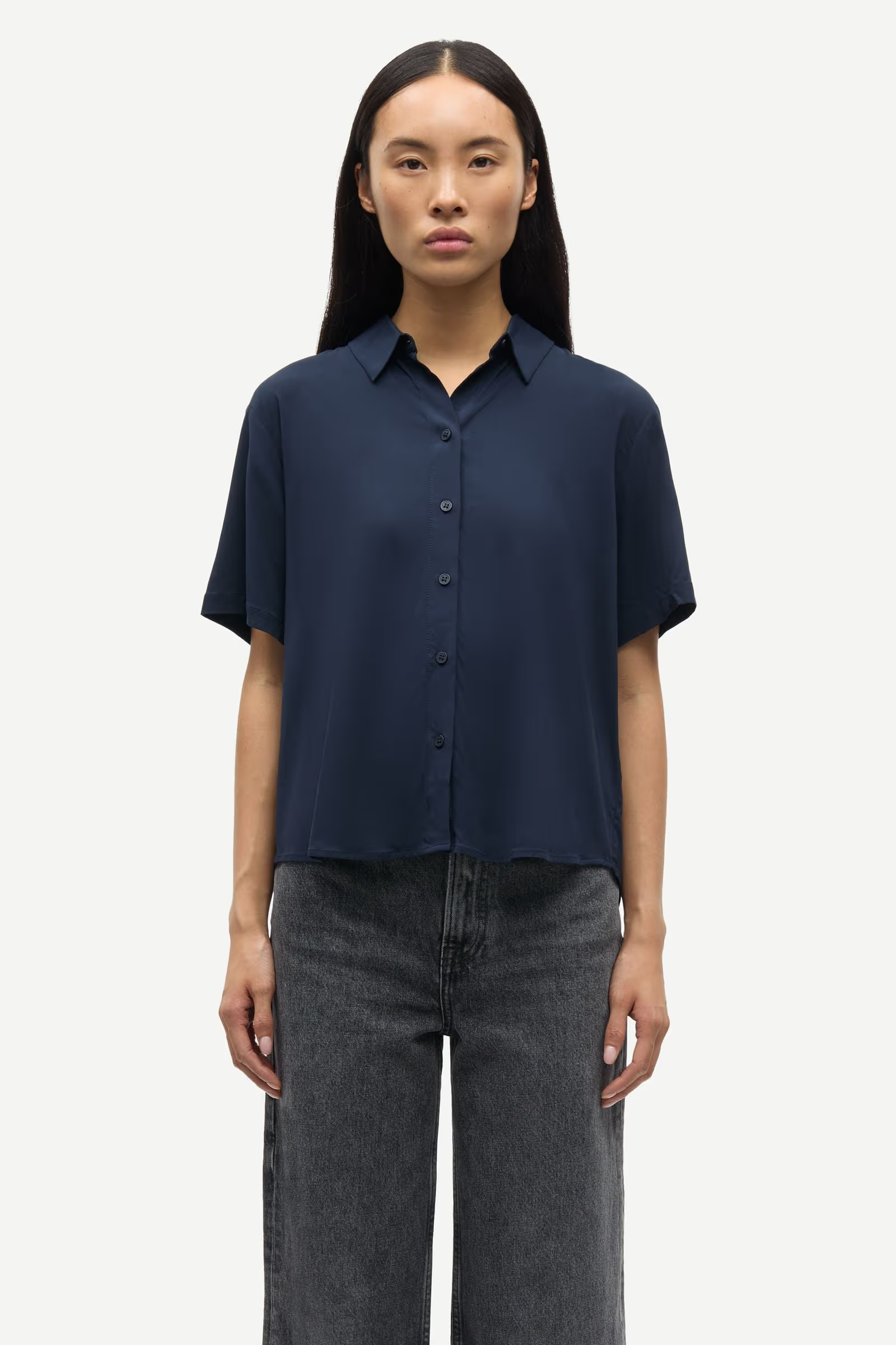 Samsoe Samsoe Saminna SS Shirt DS - 6