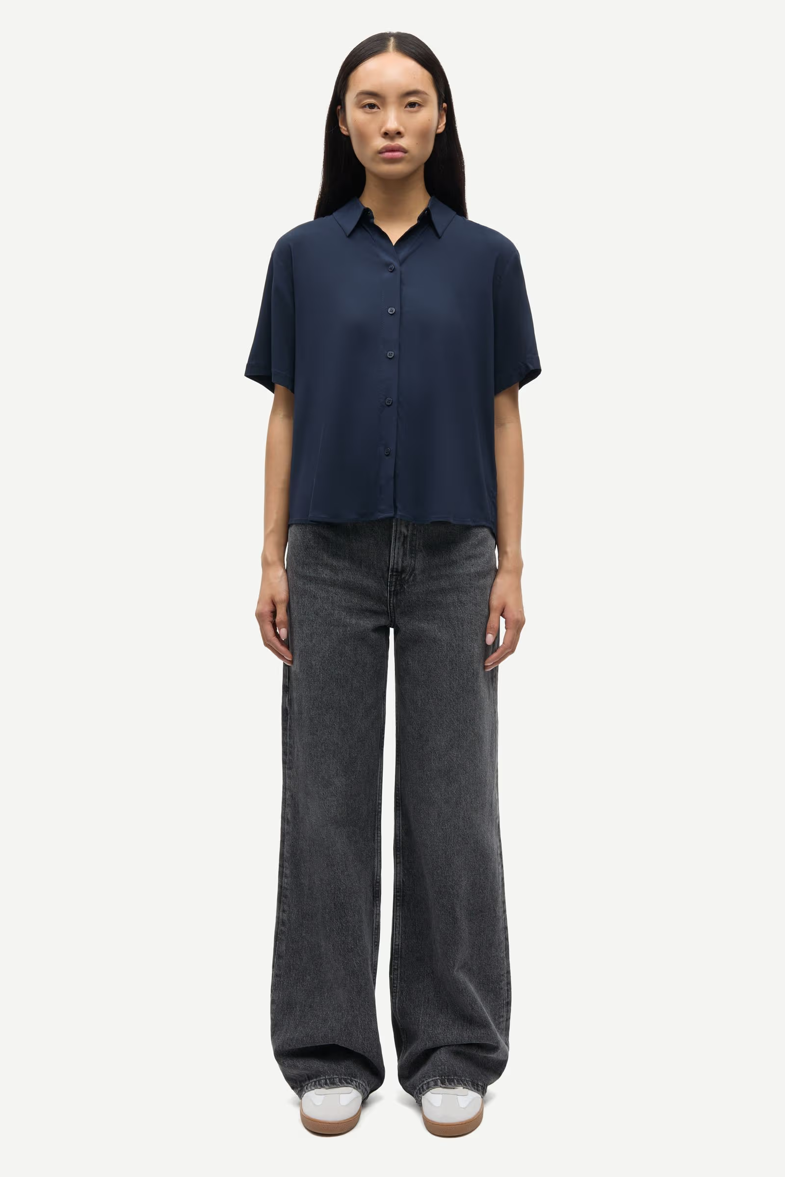 Samsoe Samsoe Saminna SS Shirt DS - 2