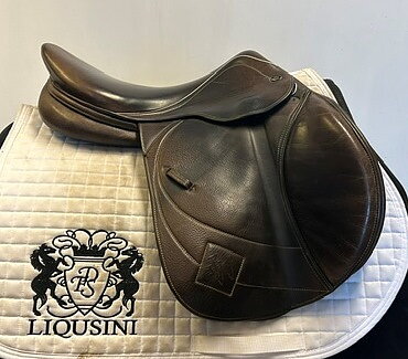 Hoppsadel John Whitaker 17"