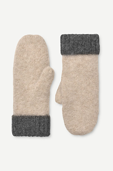 Samsoe Samsoe Sajeanne Mitten Blush