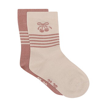 Tennis Socks 2-pack Canyon Clay