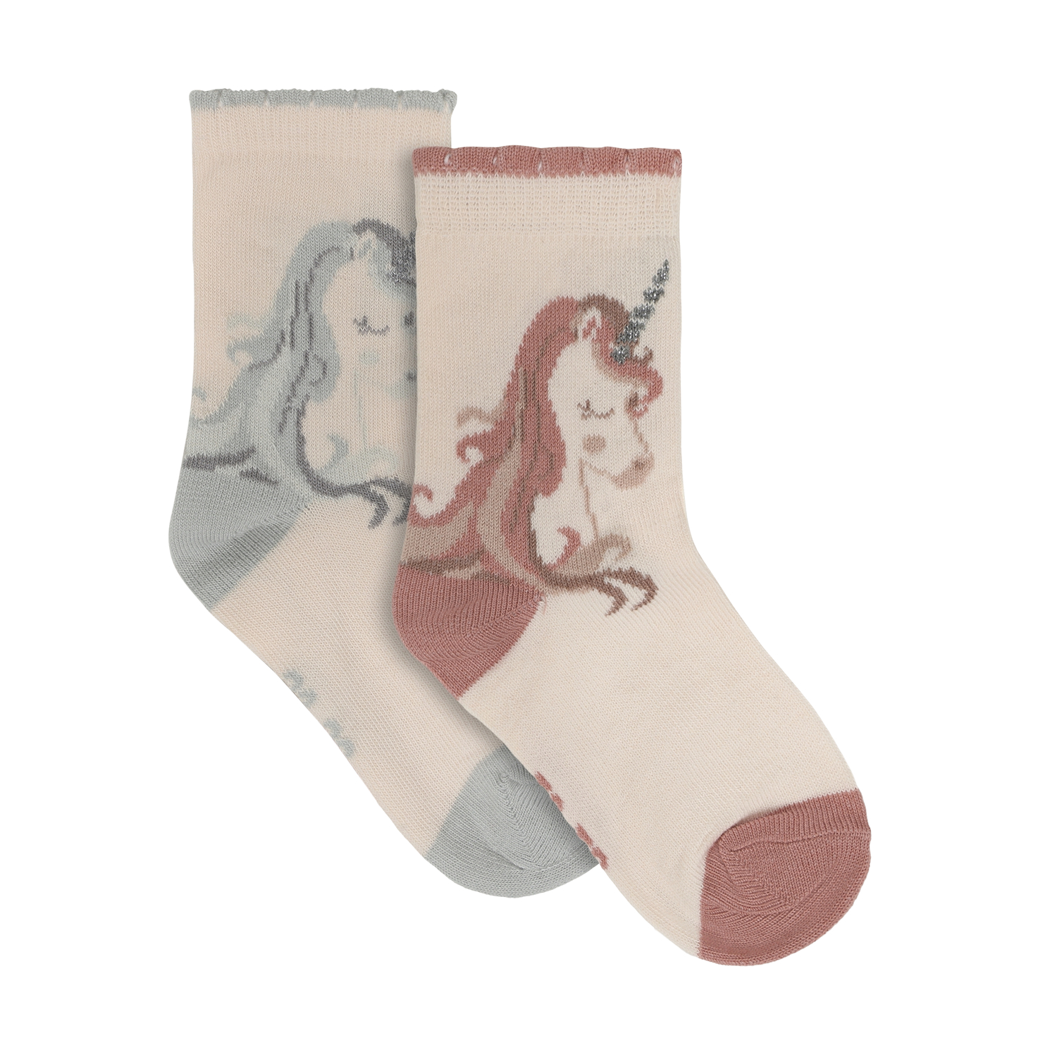 Socks w. 3D Effect 2-pack Canyon Clay
