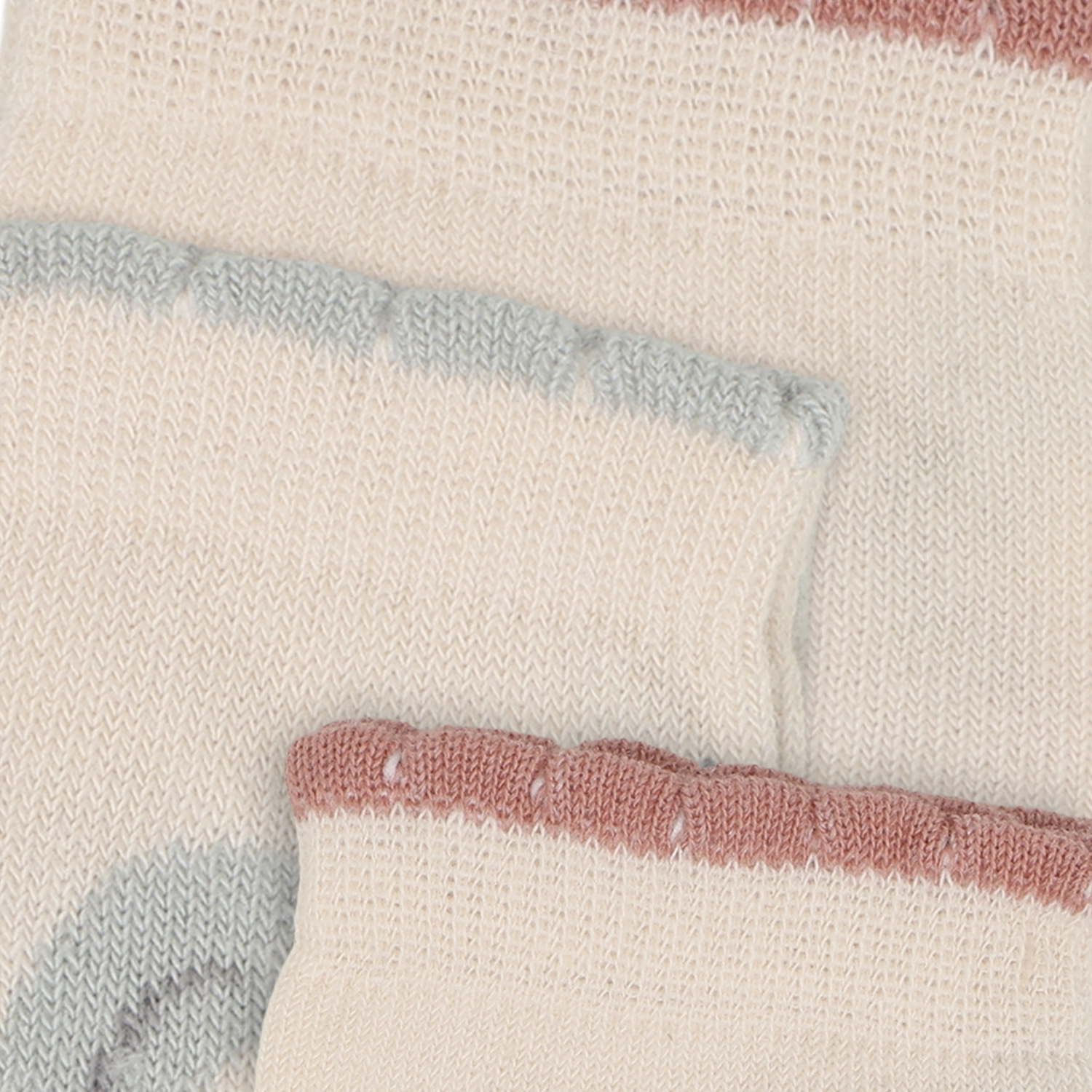 Socks w. 3D Effect 2-pack Canyon Clay - 4