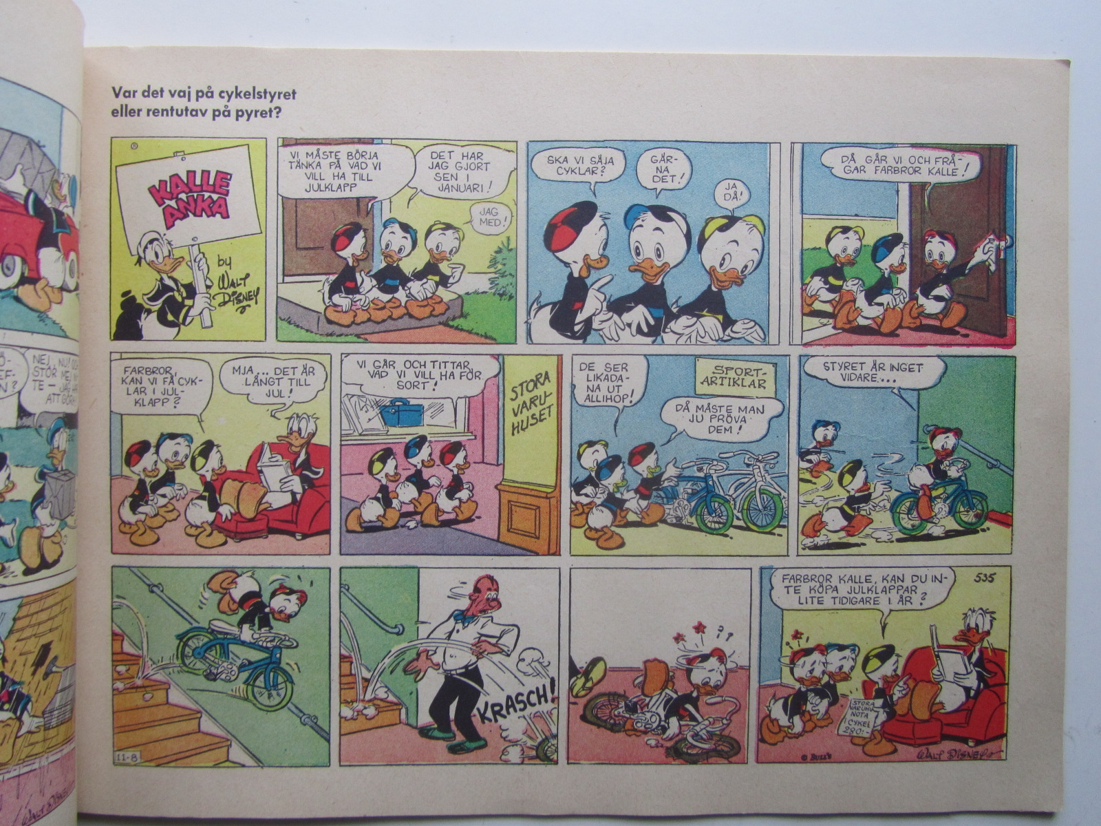 Kalle Anka Julbok 1964 - 4