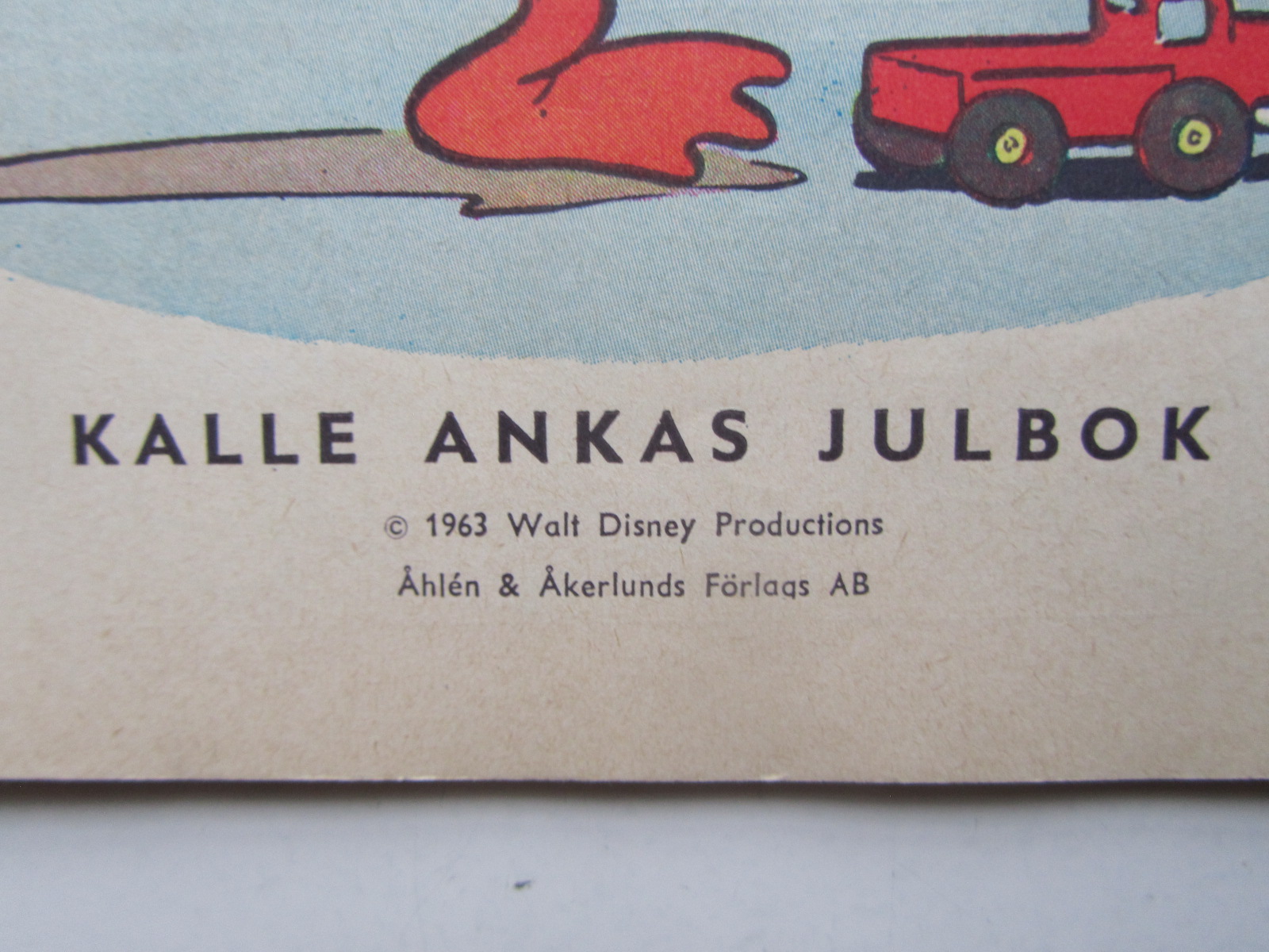 Kalle Anka Julbok 1964 - 5