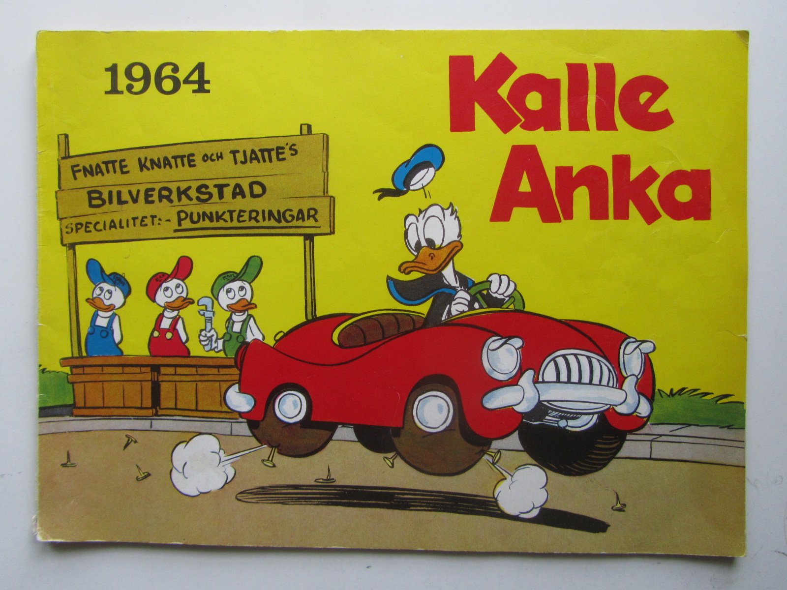 Kalle Anka Julbok 1964
