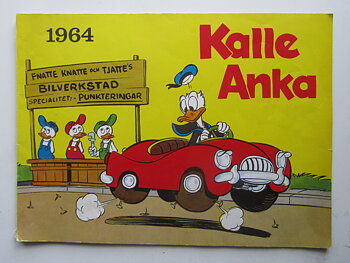 Kalle Anka Julbok 1964
