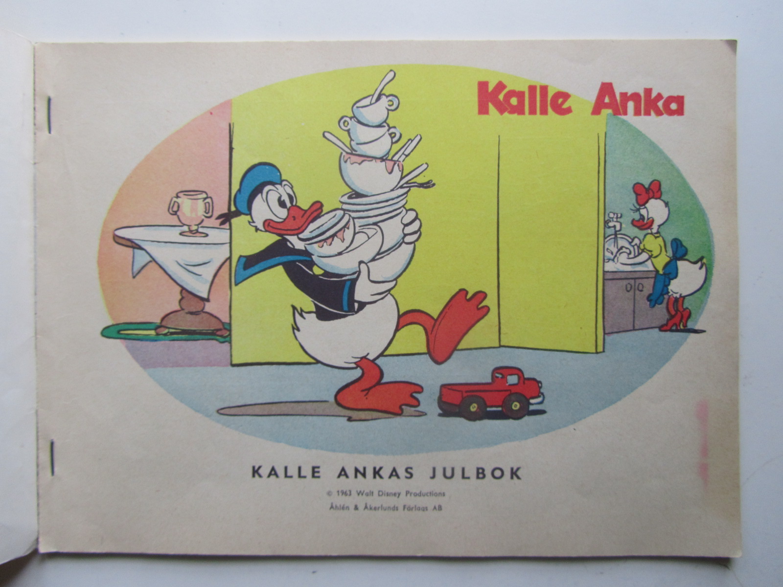 Kalle Anka Julbok 1964 - 3