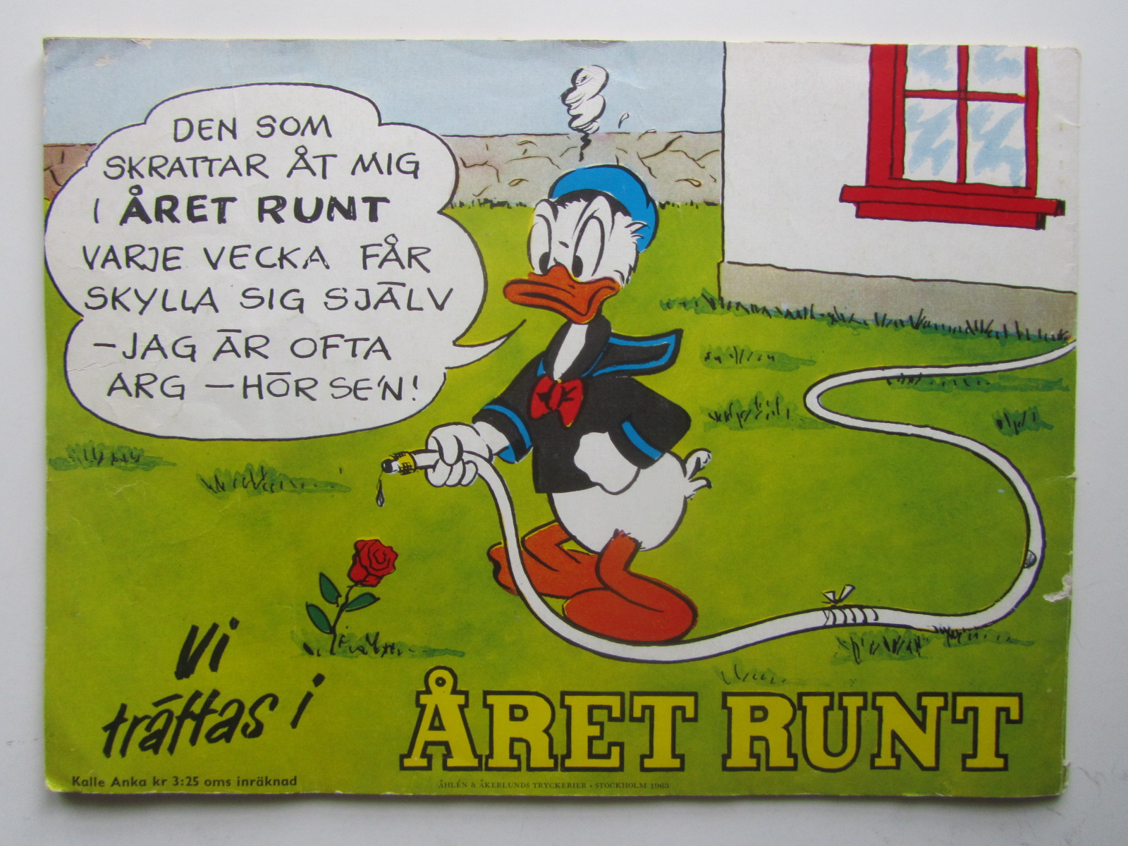 Kalle Anka Julbok 1964 - 2