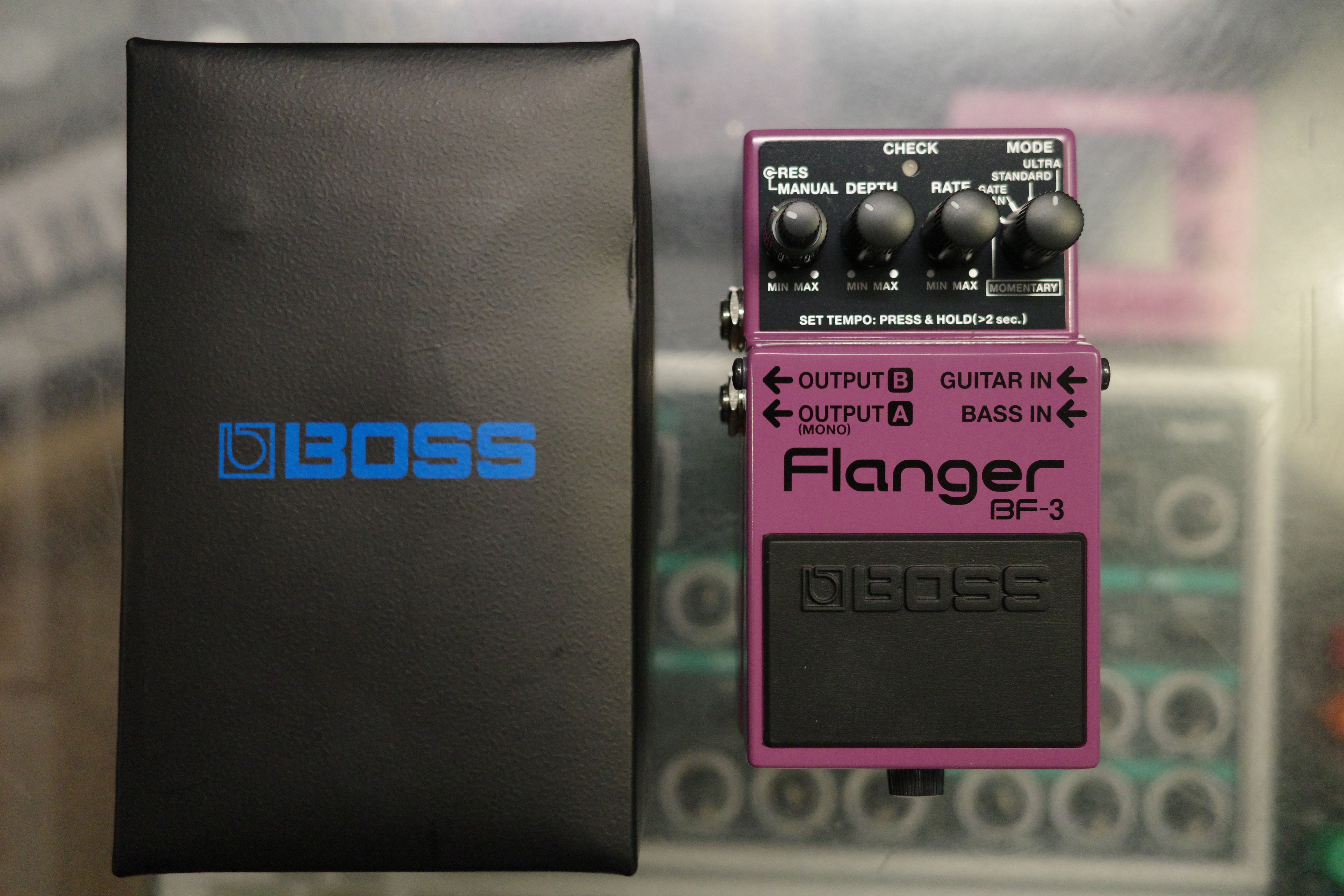 Boss BF-3, Beg 