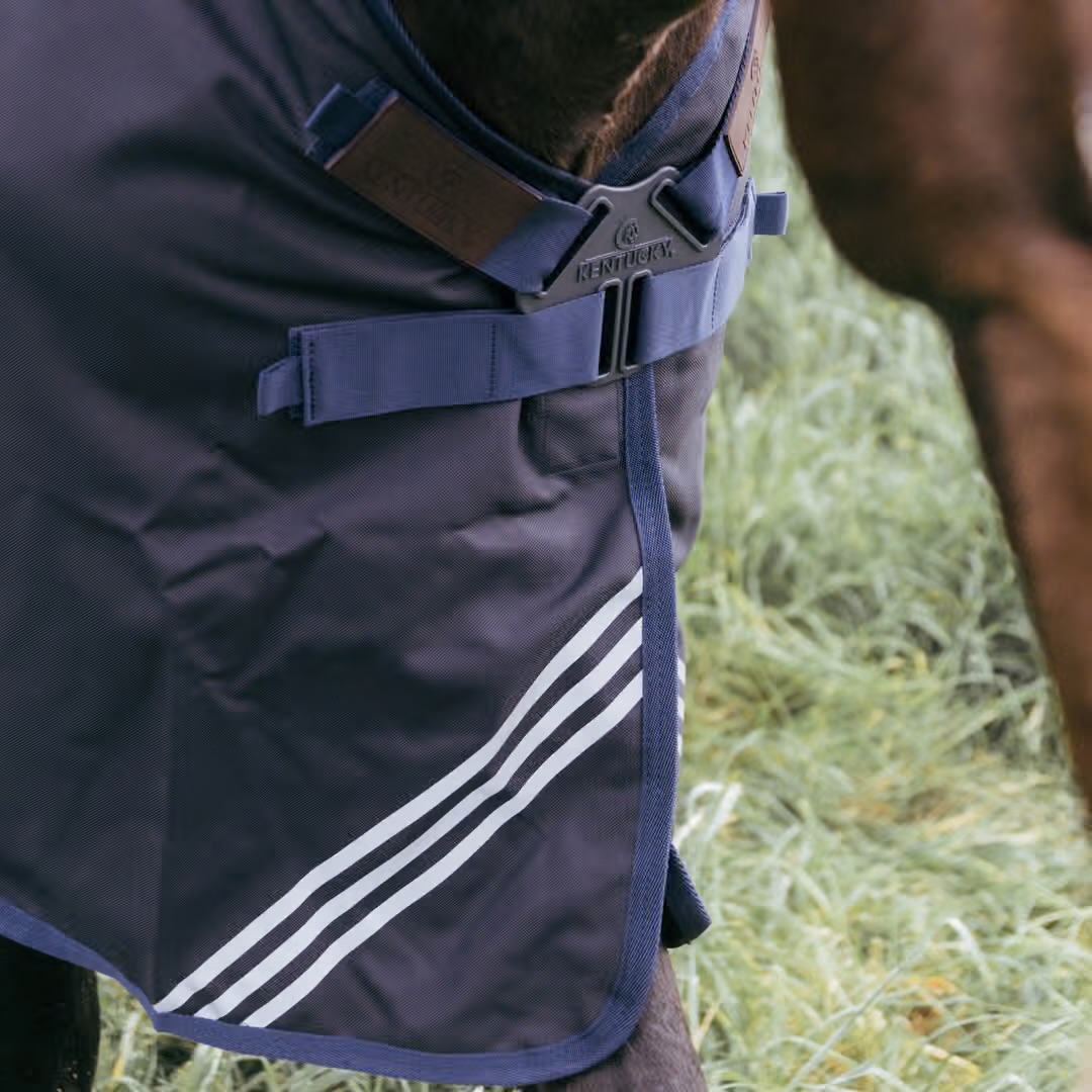 KENTUCKY Turnout Rug All Weather Waterproof Comfort Navy 0 gr - 3