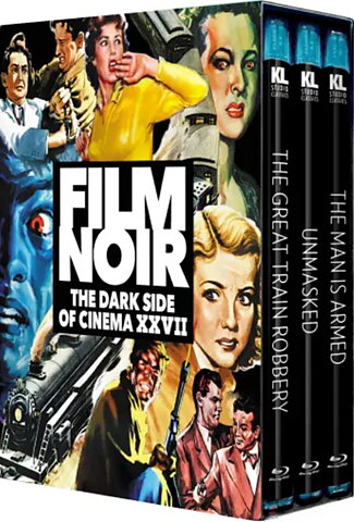 Film Noir: The Dark Side Of Cinema XXVII (BLU-RAY)