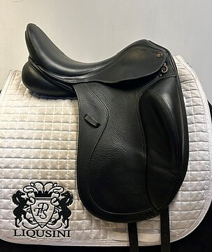 Dressyrsadel Trainer 17"