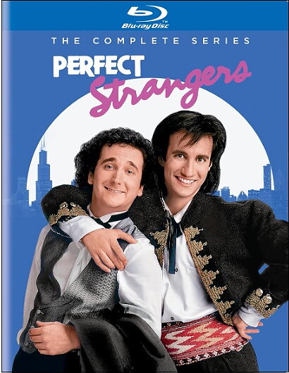 Perfect Strangers: The Complete Series (BLU-RAY)