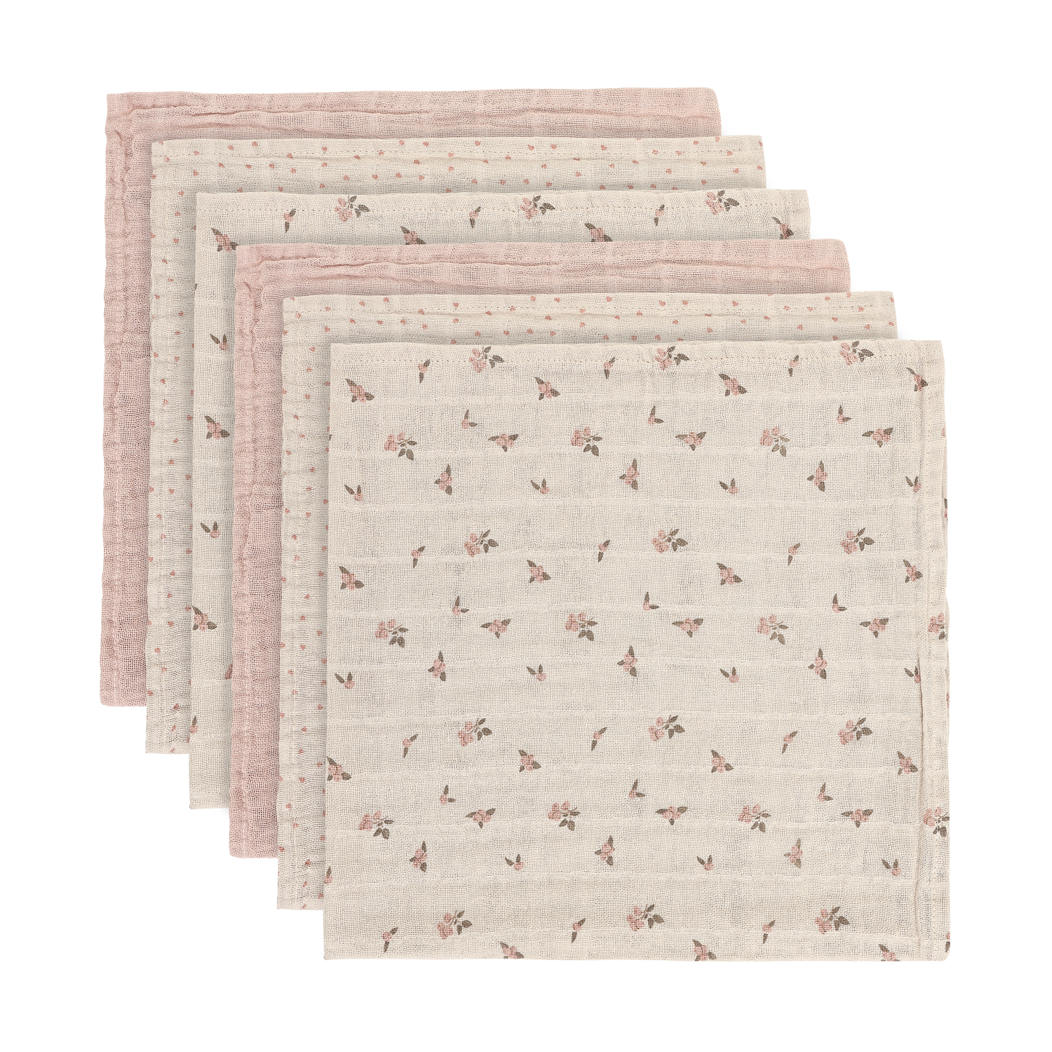 Cloth Muslin 6-pack Shadow Gray - 2