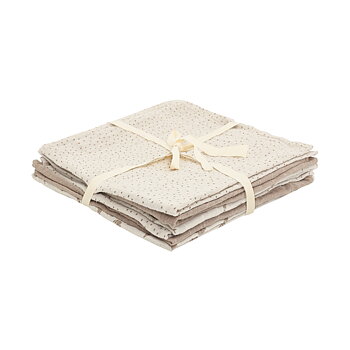 Cloth Muslin 6-pack Snow White