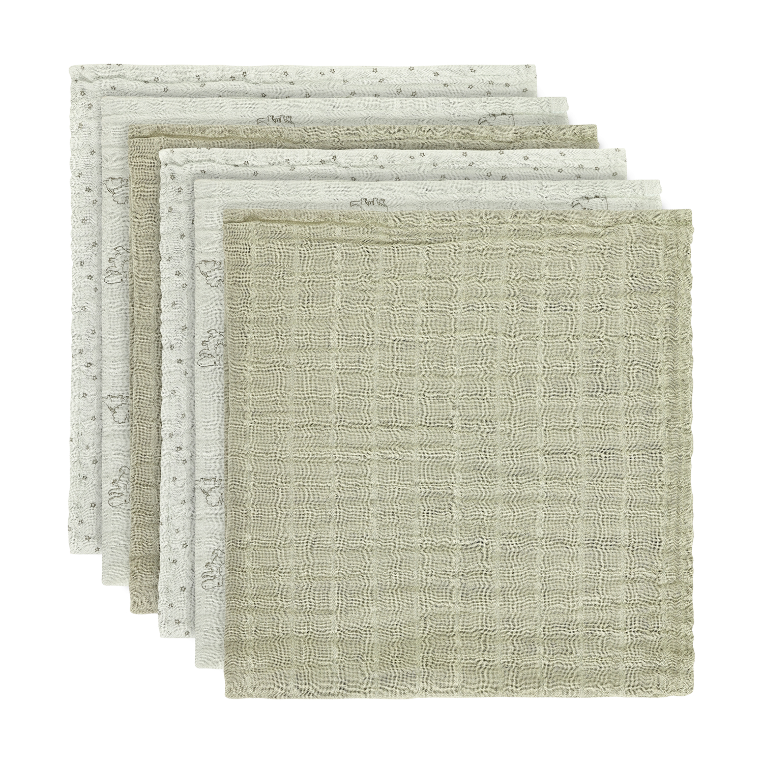 Cloth Muslin 6-pack Dried Sage - 2