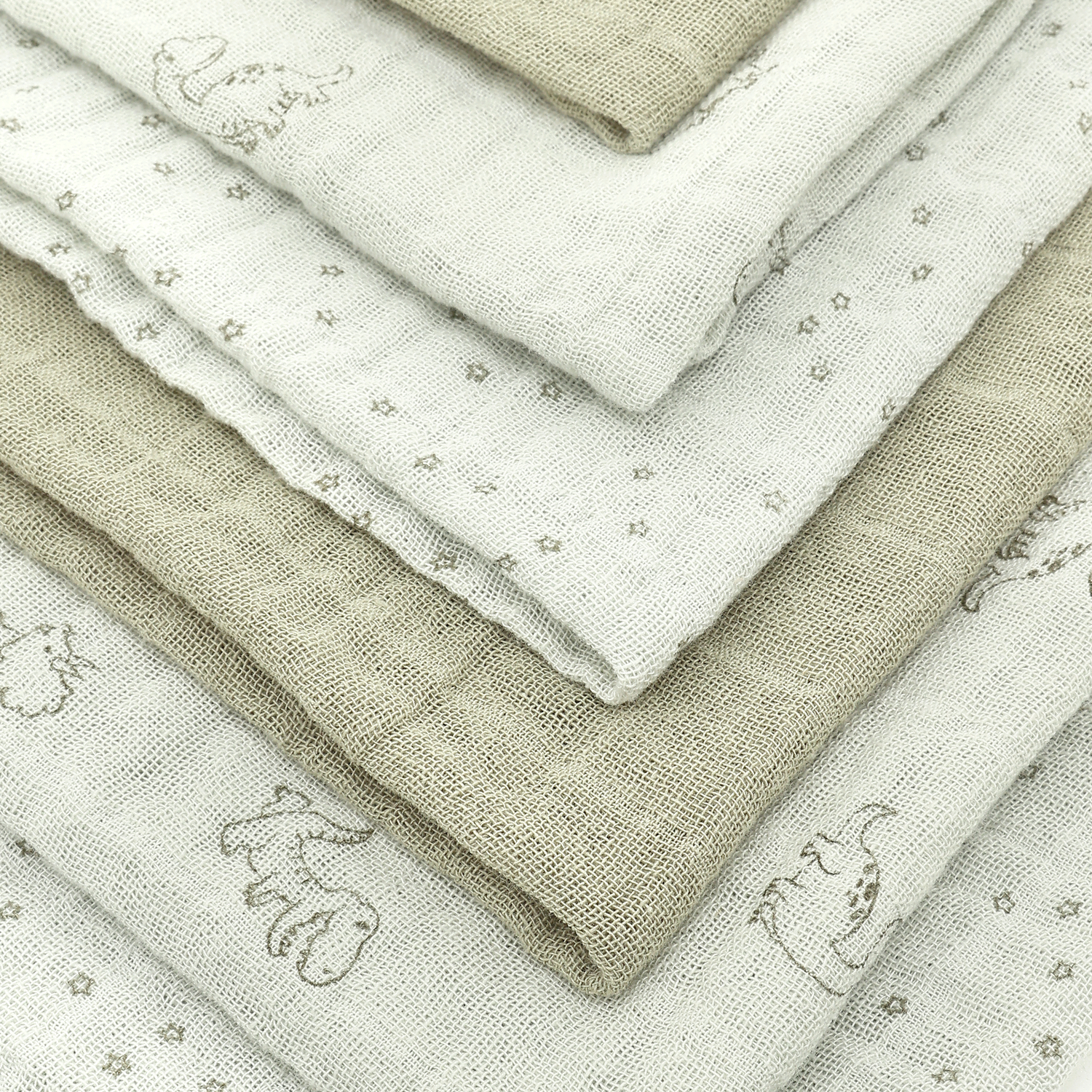 Cloth Muslin 6-pack Dried Sage - 3