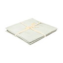 Cloth Muslin solid 4-pack Dried Sage