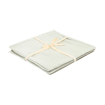 Cloth Muslin solid 4-pack Dried Sage