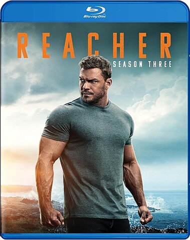 Reacher: Season Three (BLU-RAY)