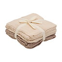 Cloth Muslin solid 4-pack Nomad