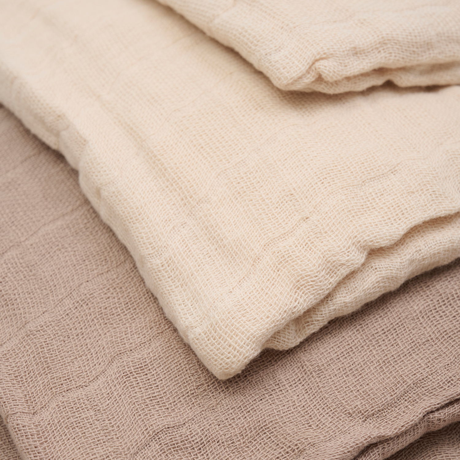 Cloth Muslin solid 4-pack Nomad - 3
