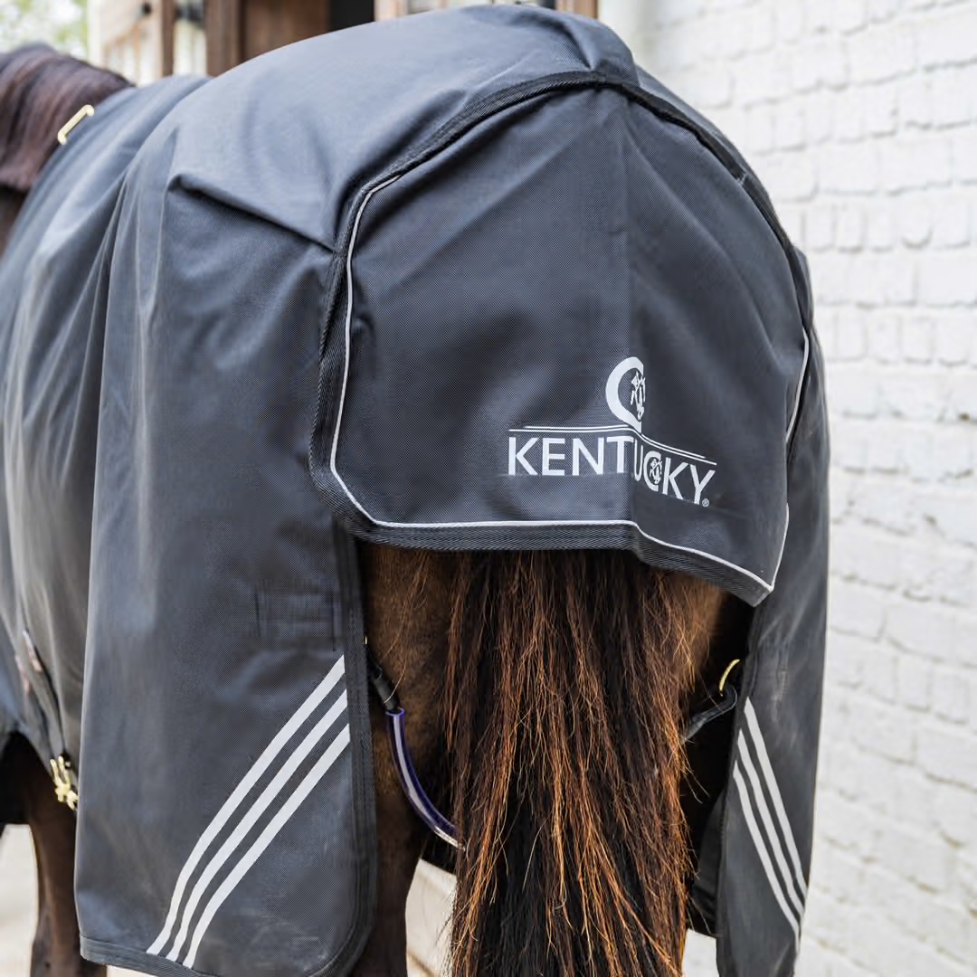 KENTUCKY Turnout Rug All Weather Waterproof Comfort Svart 0 gr - 5