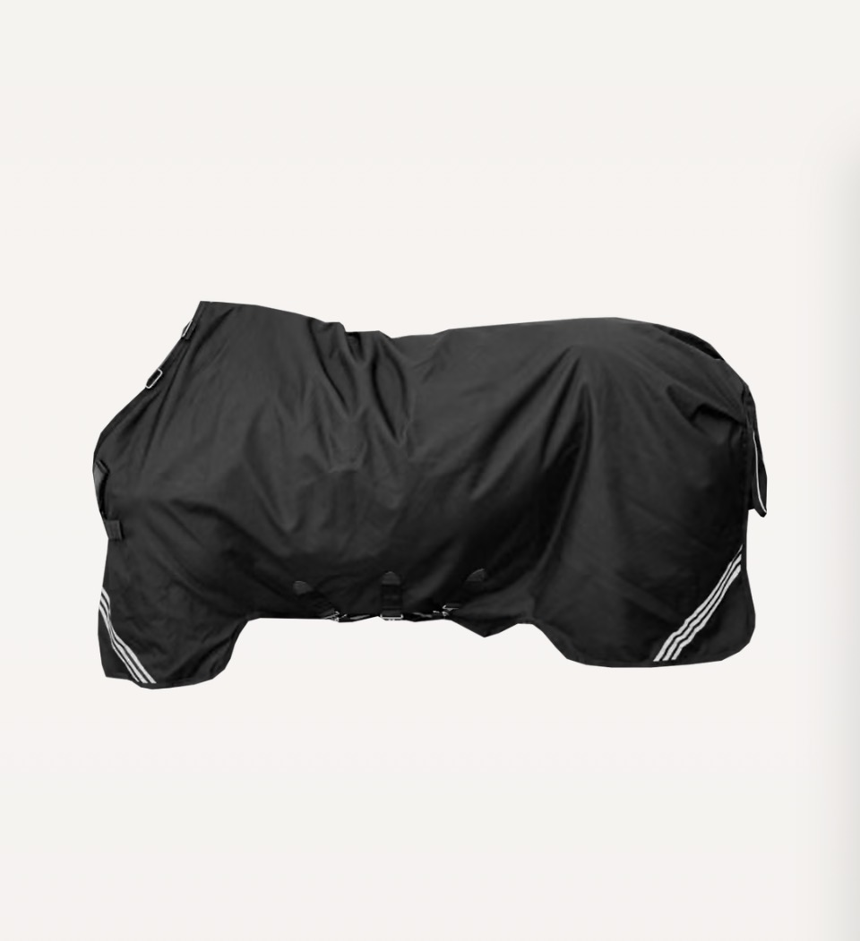 KENTUCKY Turnout Rug All Weather Waterproof Comfort Svart 100 gr