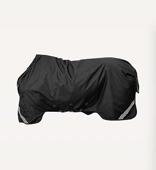 KENTUCKY Turnout Rug All Weather Waterproof Comfort Svart 100 gr