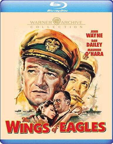 Wings Of Eagles (BLU-RAY)