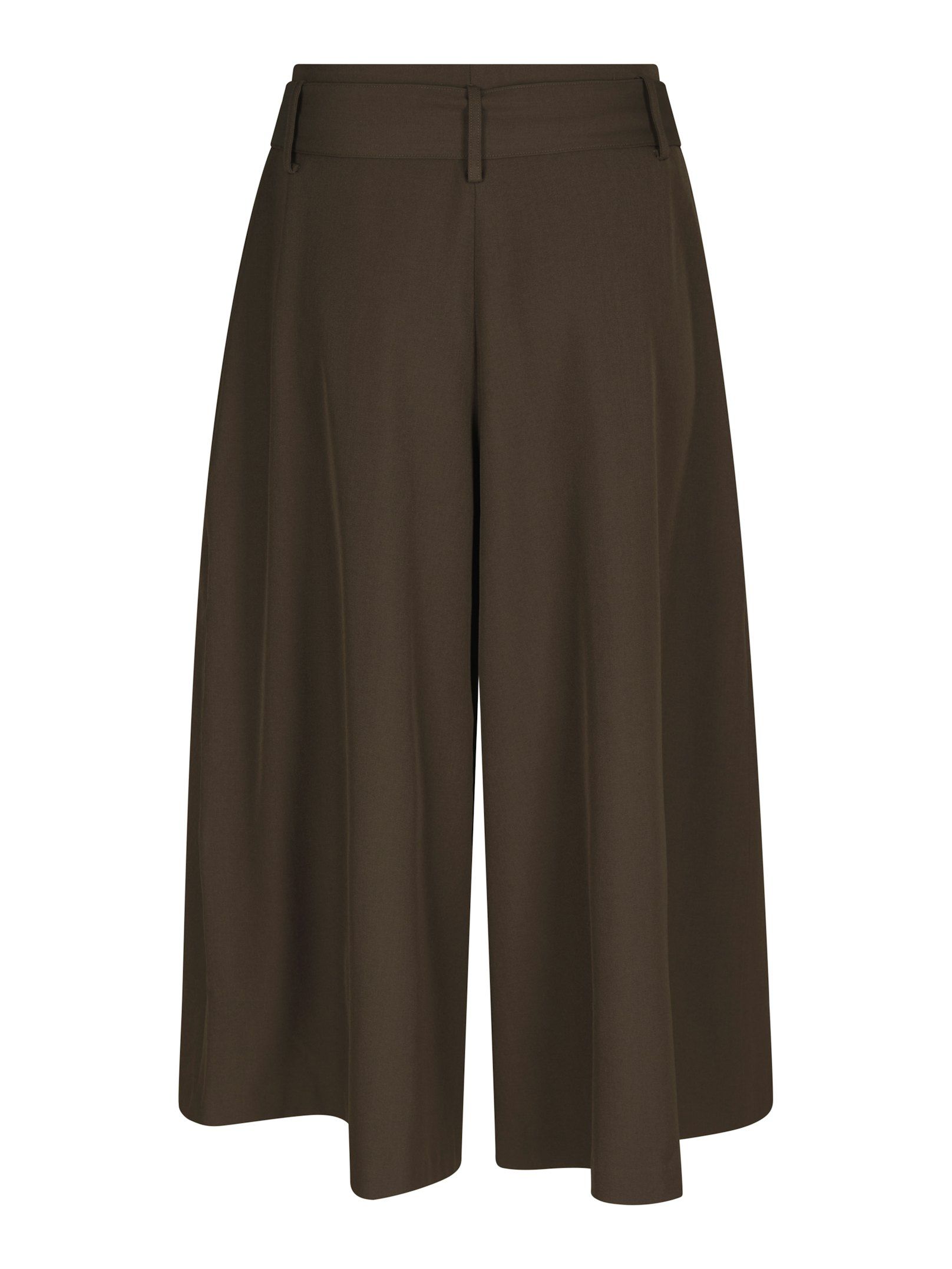 Neo Noir - Rilene Midi Pants Dark brown - 4