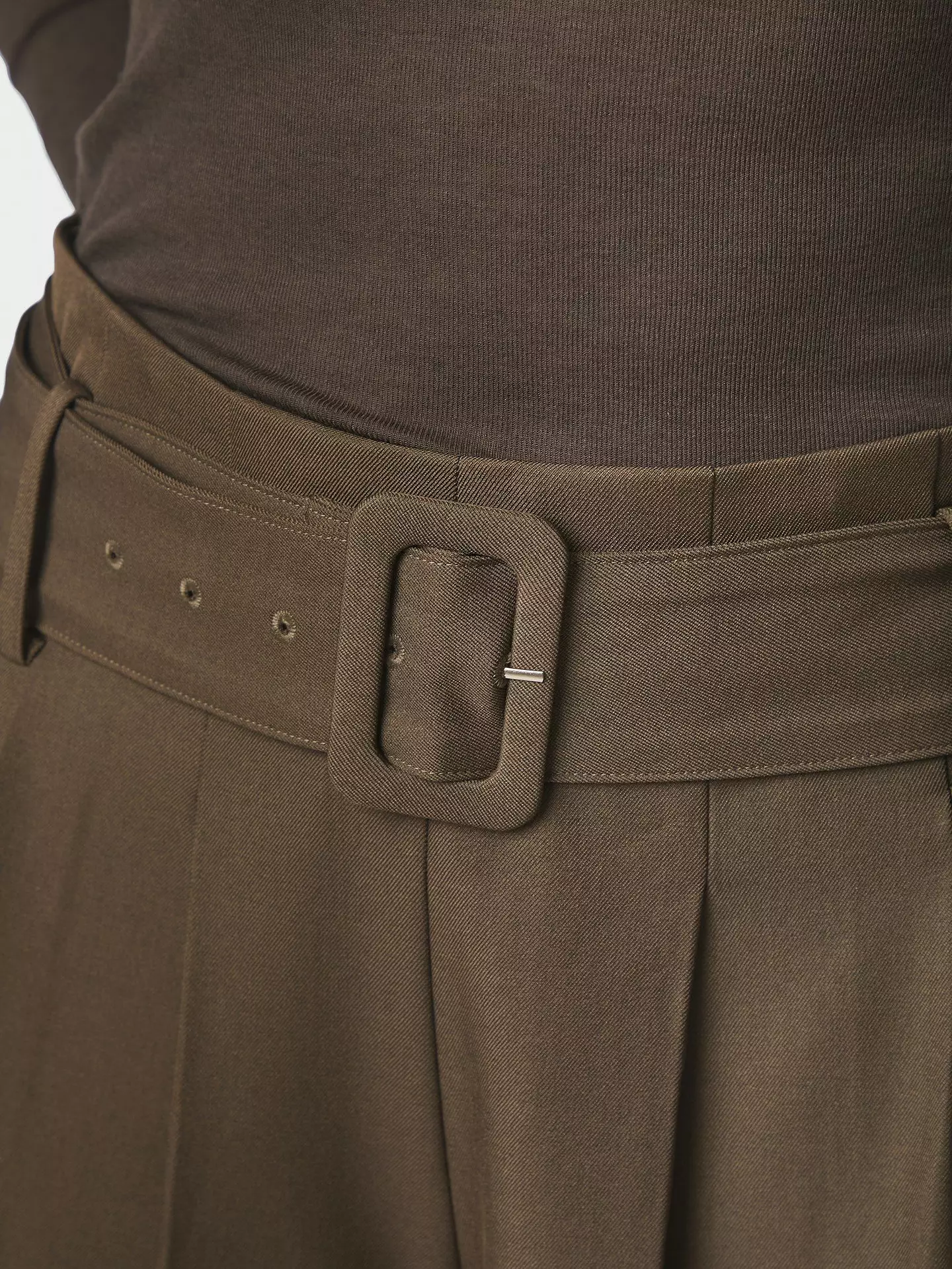 Neo Noir - Rilene Midi Pants Dark brown - 6