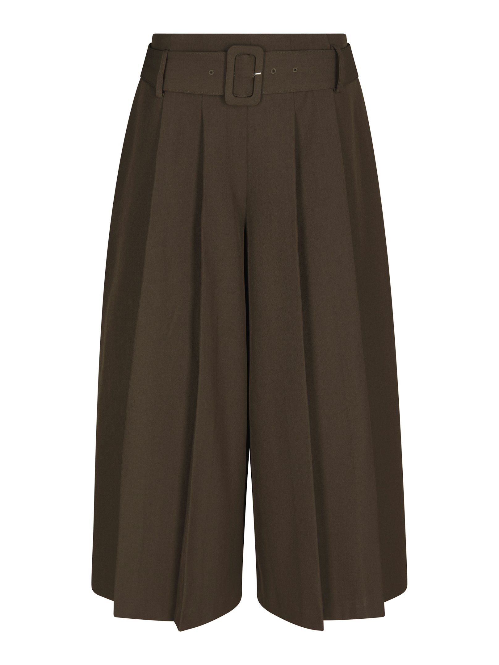 Neo Noir - Rilene Midi Pants Dark brown - 5